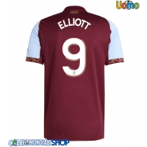 Maglie da calcio Aston Villa Harvey Elliott #9 Prima Maglia 2025-26 Manica Corta